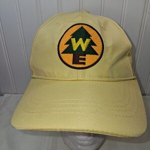 Disney Pixar Yellow Cap with Tree Logo One Size